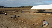 Les fouilles préventives de Carsac-Aillac menées par l’Inrap en 2009 et 2012 (Cl. H. Hanry, Inrap)	