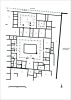 Plan de la domus de Vésone (Cl. Girardy-Caillat et E. Saliège)
